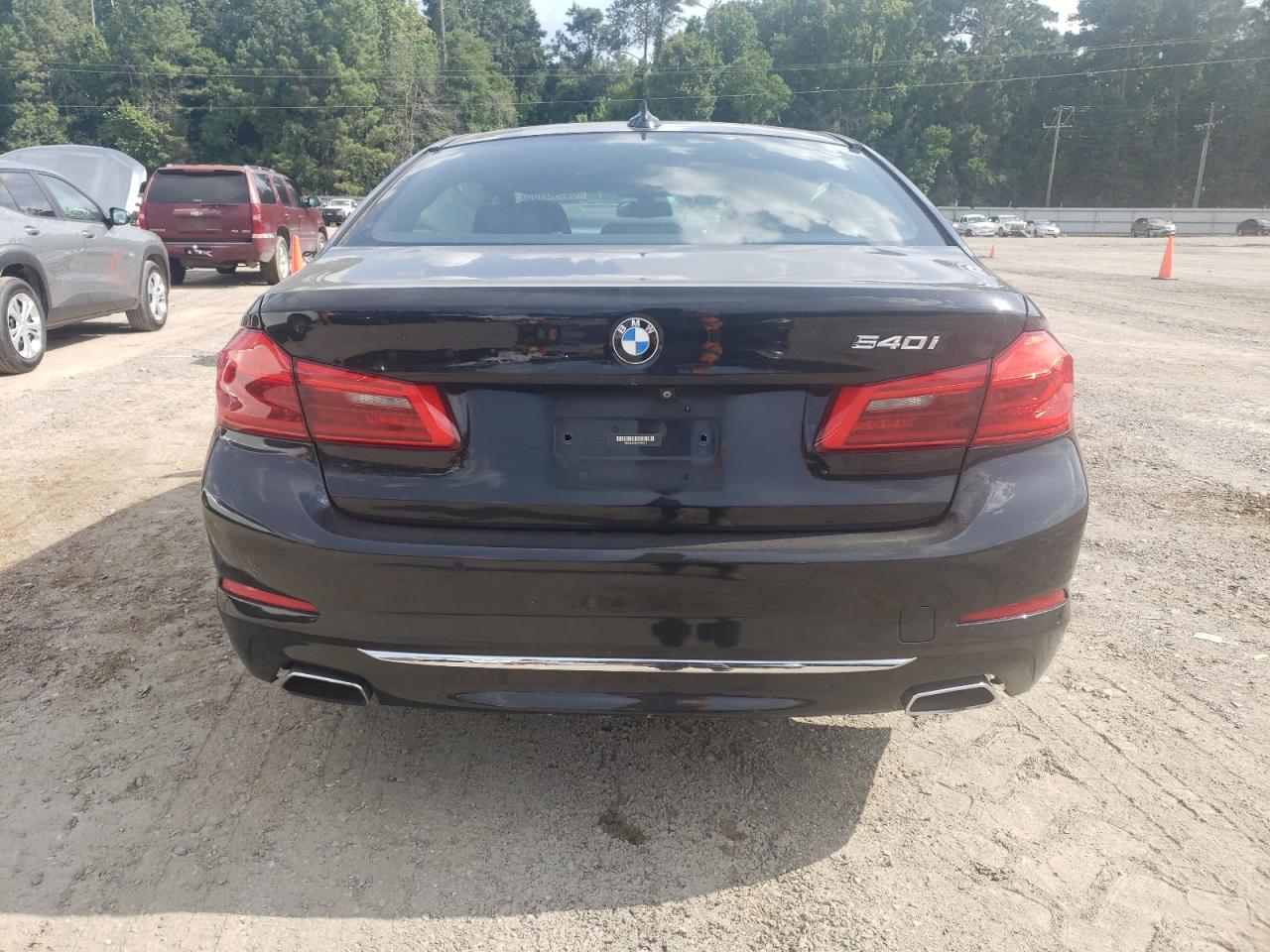 2018 BMW 540 I VIN: WBAJE5C58JWA93276 Lot: 66916905