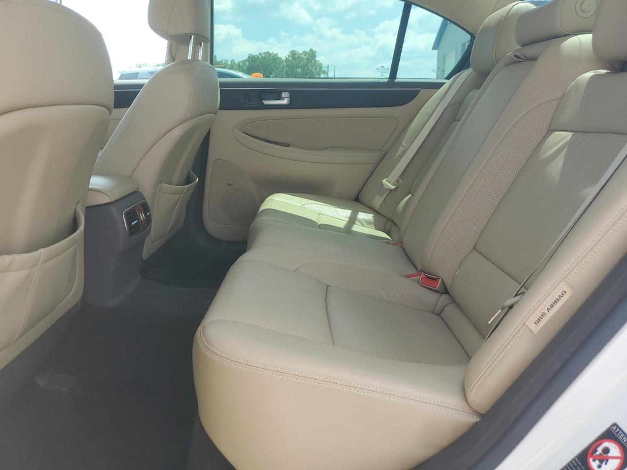 2012 Hyundai Genesis 4.6L VIN: KMHGC4DFXCU188028 Lot: 63472205