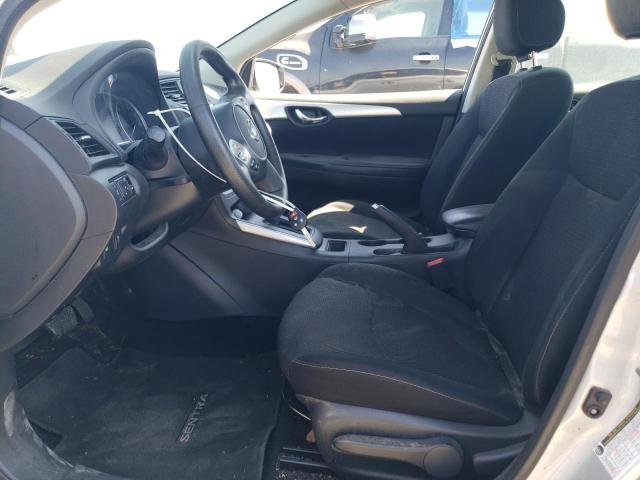  NISSAN SENTRA 2019 Srebrny
