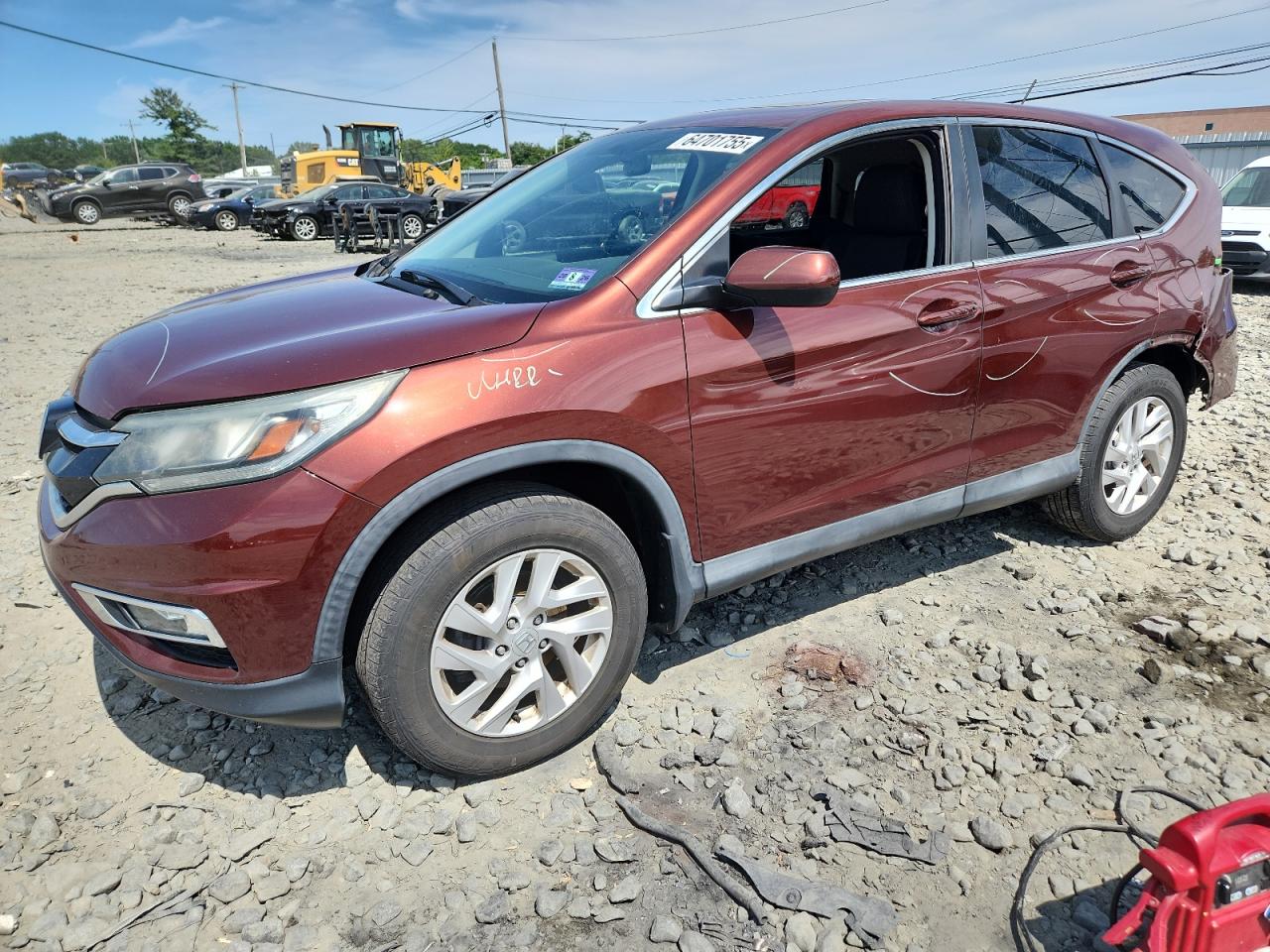 2015 Honda Cr-V Ex VIN: 2HKRM4H59FH681323 Lot: 64701755