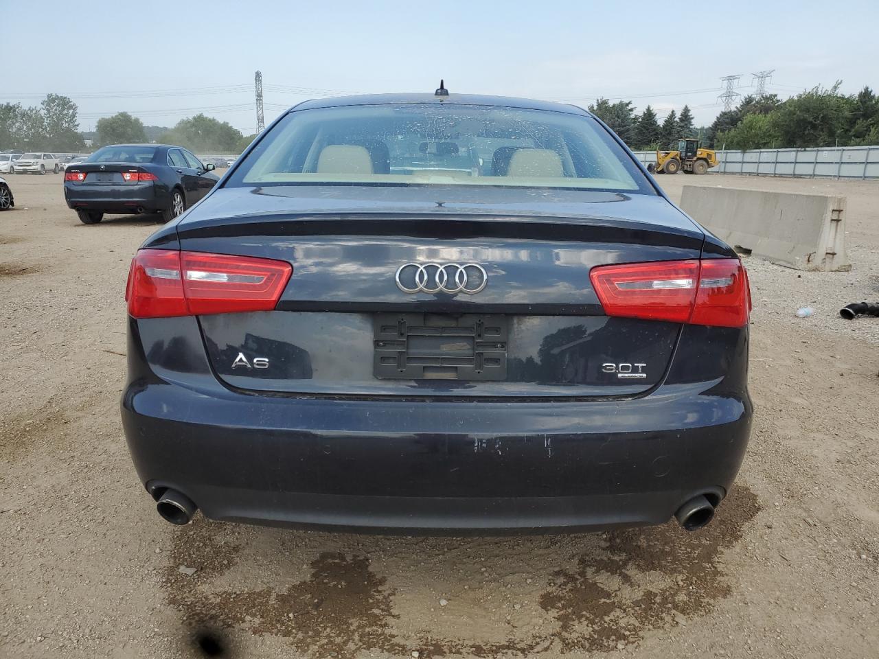 2014 Audi A6 Premium Plus VIN: WAUFGAFC9EN113319 Lot: 65336145