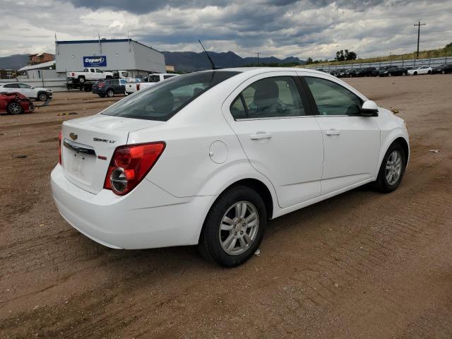  CHEVROLET SONIC 2014 Biały