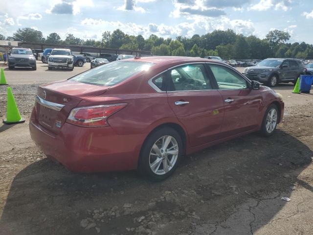  NISSAN ALTIMA 2013 Красный