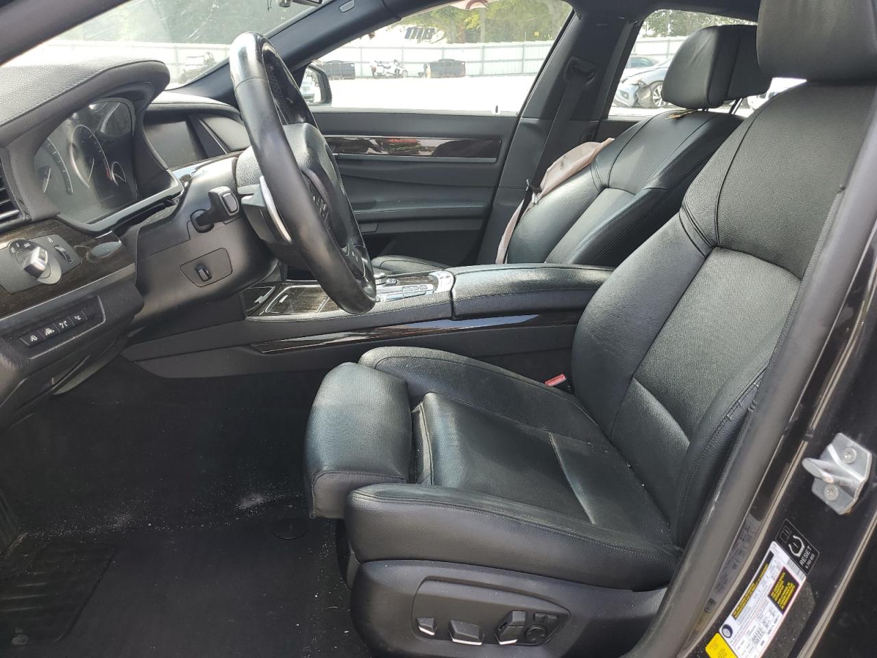 2013 BMW 740 I VIN: WBAYA6C50DD143603 Lot: 64479085