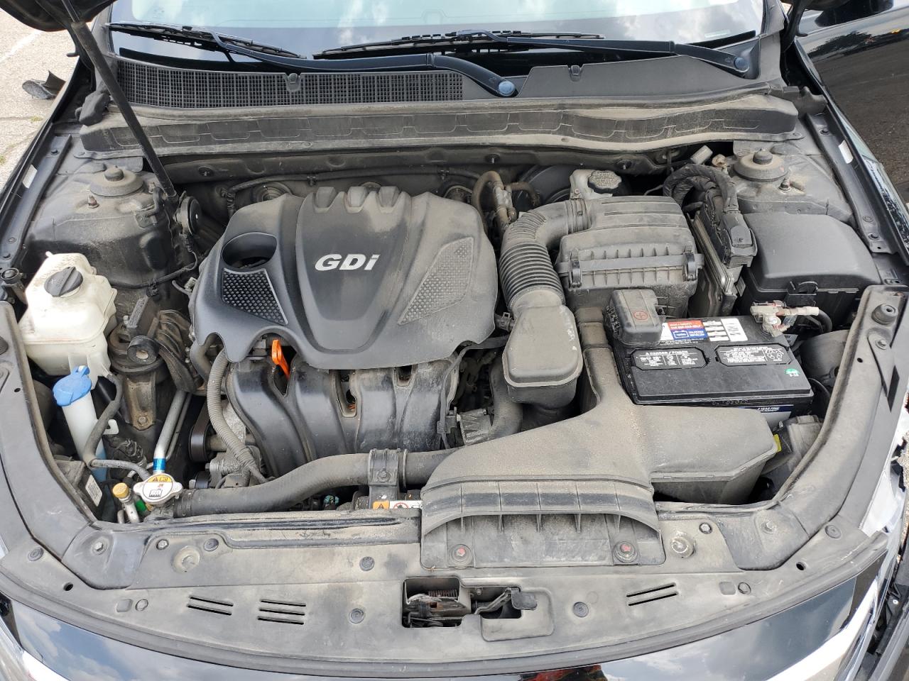 2013 Kia Optima Lx VIN: 5XXGM4A78DG133096 Lot: 64899545