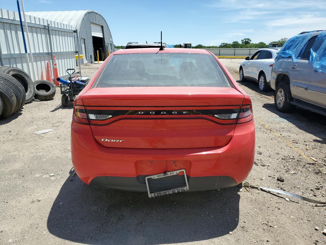 2016 Dodge Dart Se VIN: 1C3CDFAAXGD750833 Lot: 63135155
