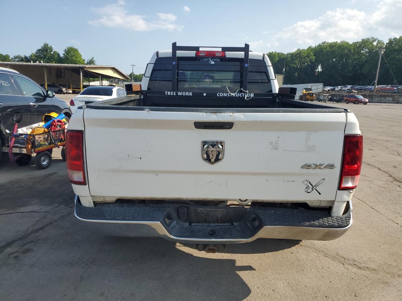 2010 Dodge Ram 1500 VIN: 1D7RV1GT8AS129310 Lot: 63498545