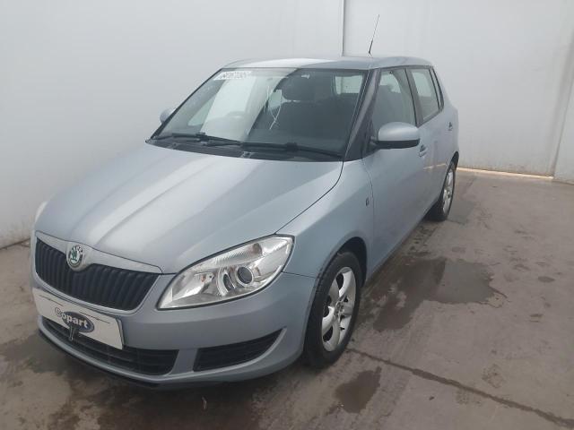 2010 SKODA FABIA SE 1 for sale at Copart WESTBURY