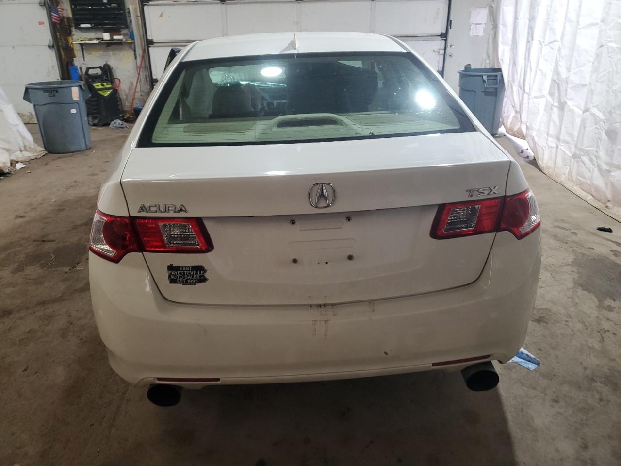 2010 Acura Tsx VIN: JH4CU2F66AC038100 Lot: 66109935