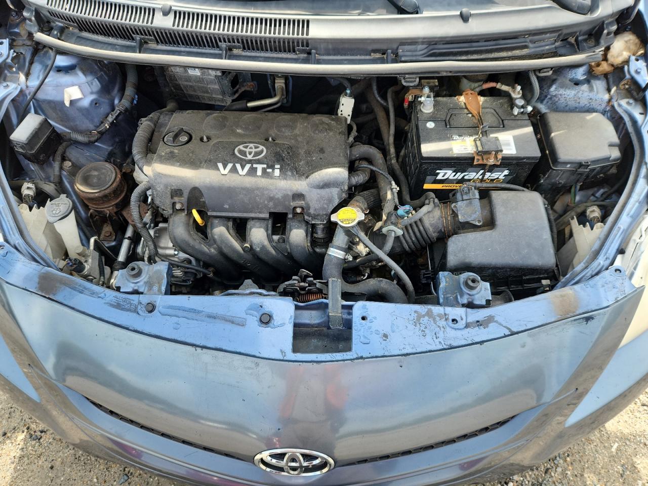 2008 Toyota Yaris VIN: JTDBT923181205165 Lot: 65323535