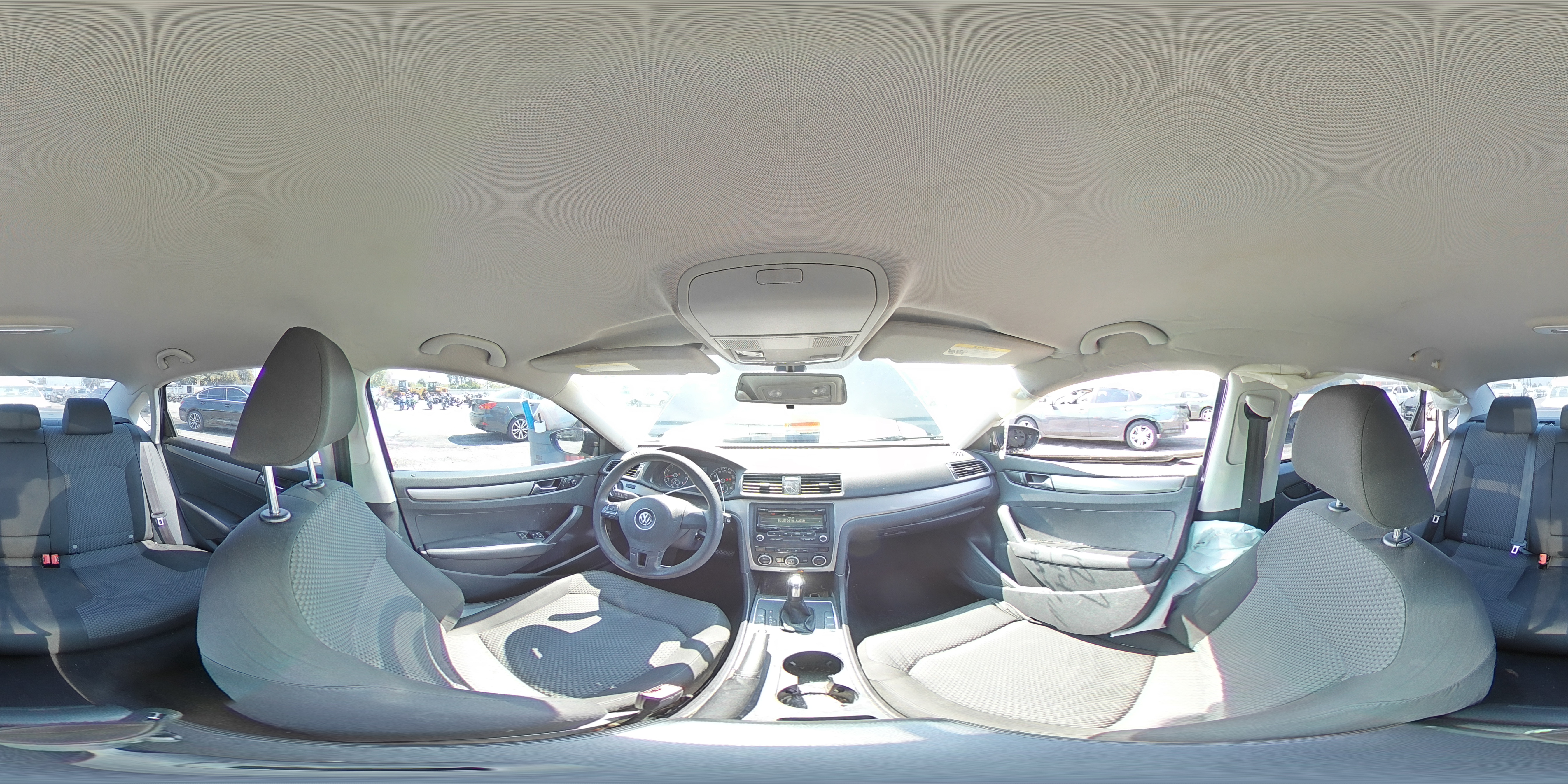2012 Volkswagen Passat S VIN: 1VWAP7A33CC029140 Lot: 65020505