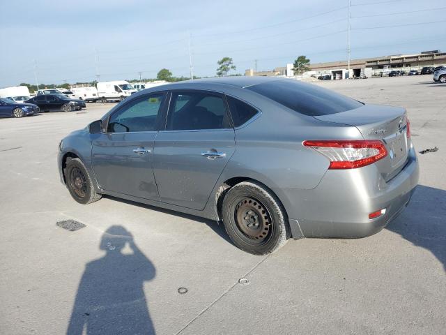 Sedans NISSAN SENTRA 2014 Silver