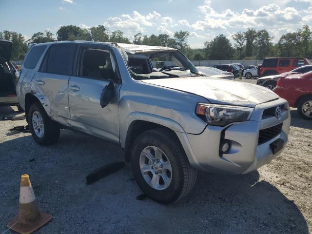  TOYOTA 4RUNNER 2019 Серебристый