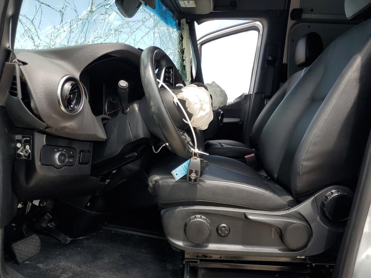 2024 Mercedes-Benz Sprinter 2500 VIN: W1W4NCHY9RT161963 Lot: 63907895