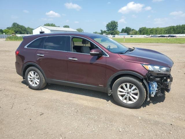  KIA SORENTO 2019 Bordowy