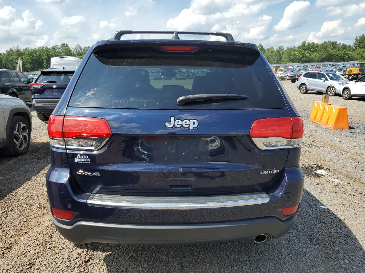 2017 Jeep Grand Cherokee Limited VIN: 1C4RJFBG6HC835824 Lot: 64949045