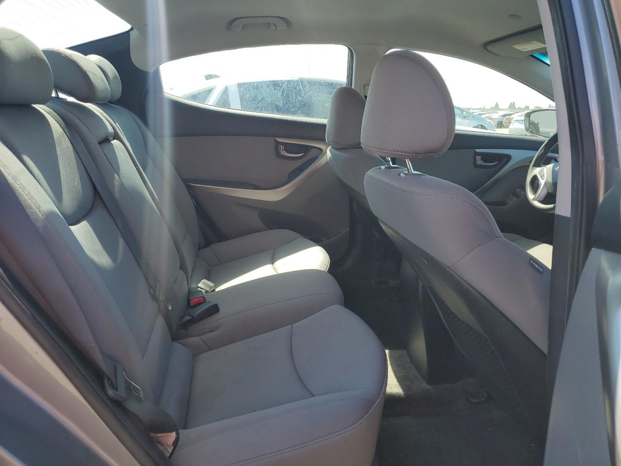 2012 Hyundai Elantra Gls VIN: 5NPDH4AE0CH095355 Lot: 64664485