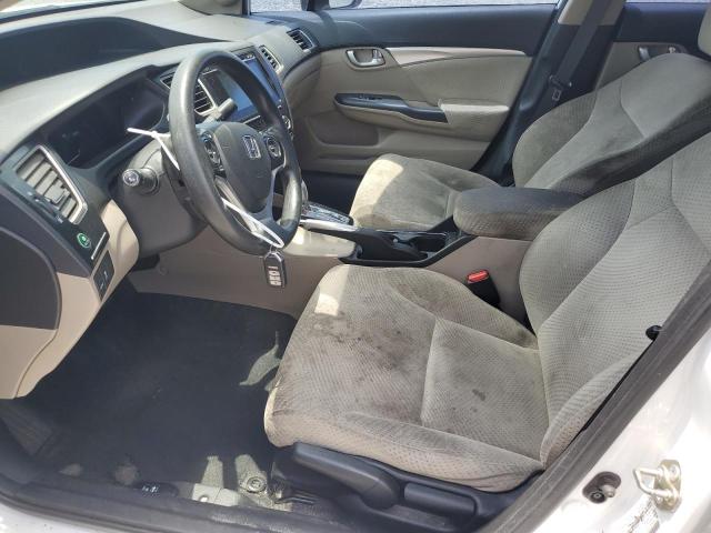  HONDA CIVIC 2014 Biały