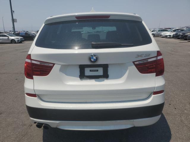  BMW X3 2012 White