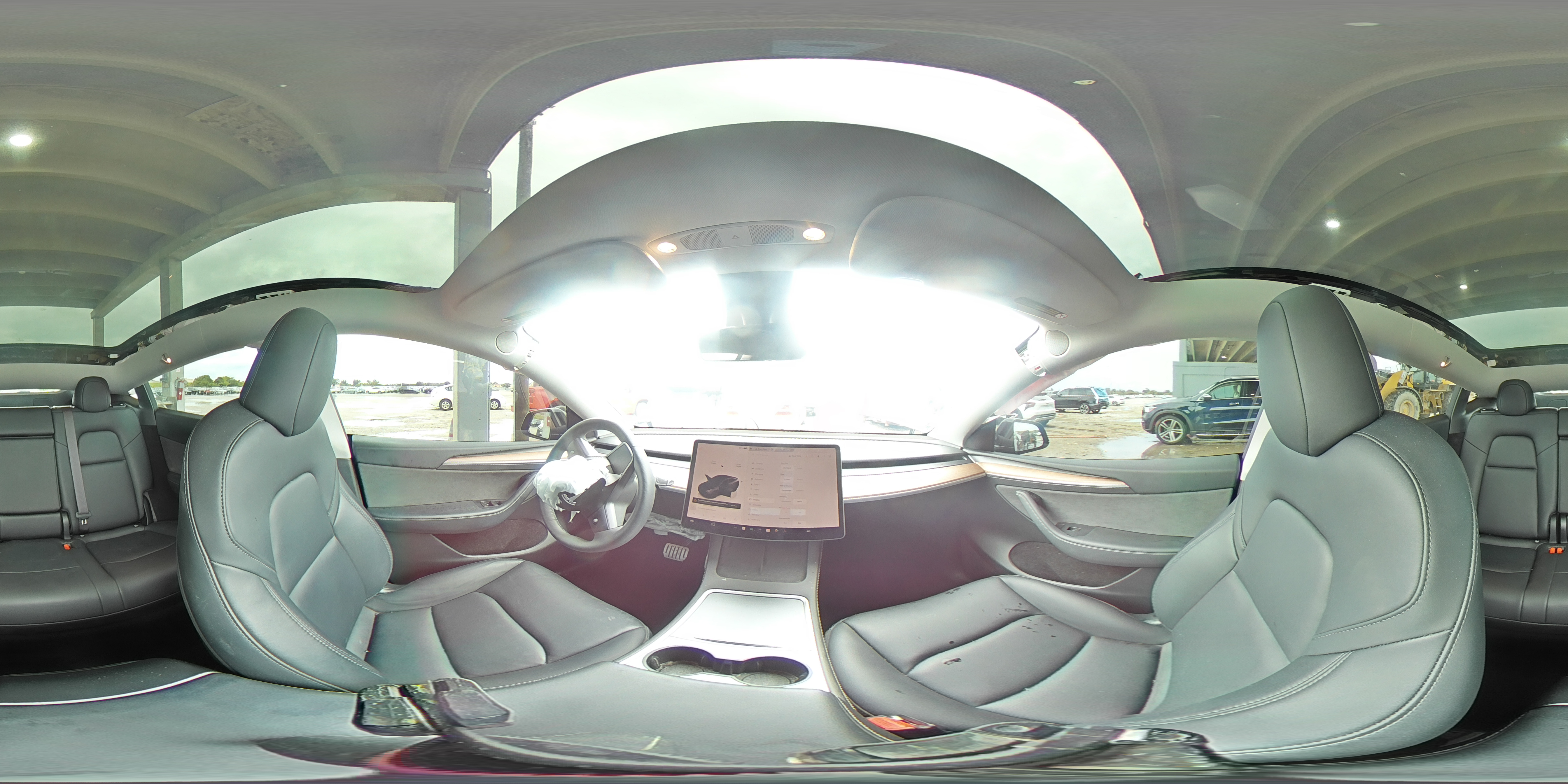 2024 Tesla Model Y VIN: 7SAYGDEF7RF045702 Lot: 63604495