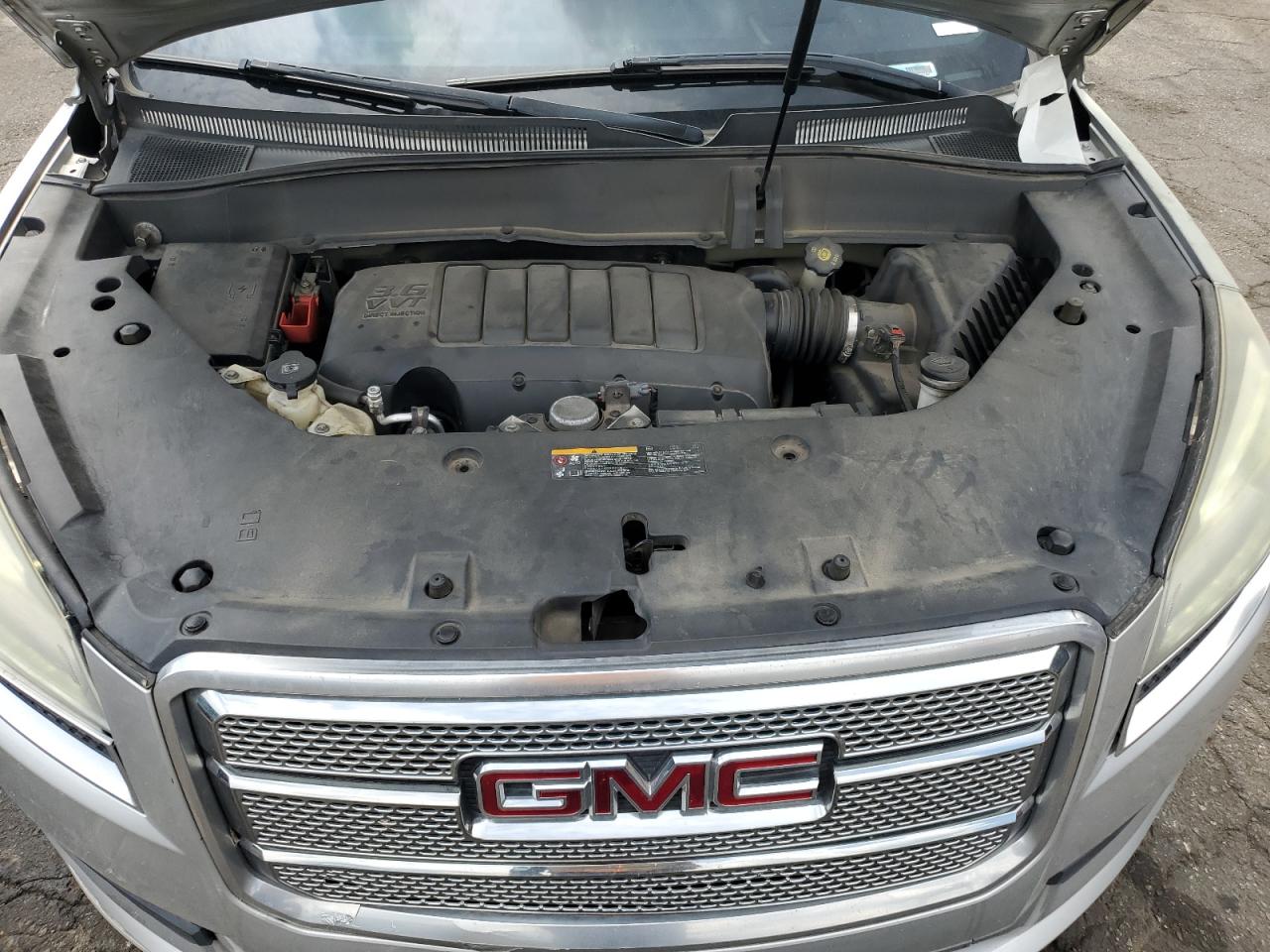 2015 GMC Acadia Denali VIN: 1GKKVTKD9FJ377378 Lot: 62628125
