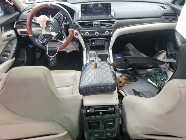 HONDA ACCORD 2022 Czerwony