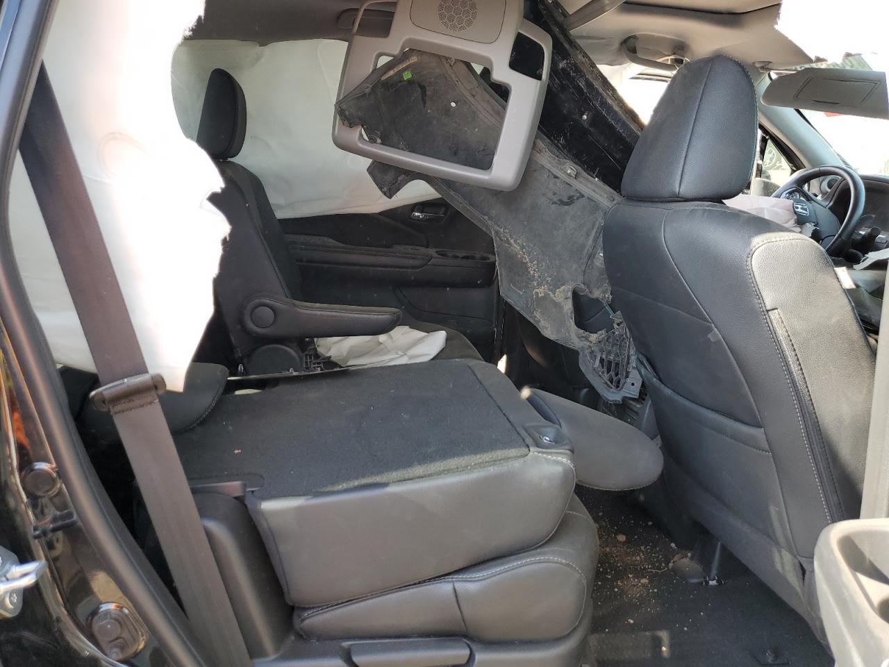 2022 Honda Pilot Elite VIN: 5FNYF6H05NB055139 Lot: 63597895