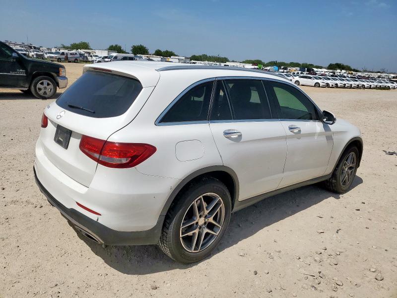  MERCEDES-BENZ GLC-CLASS 2017 Белы
