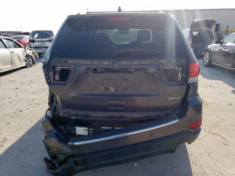  JEEP GRAND CHER 2016 Gray