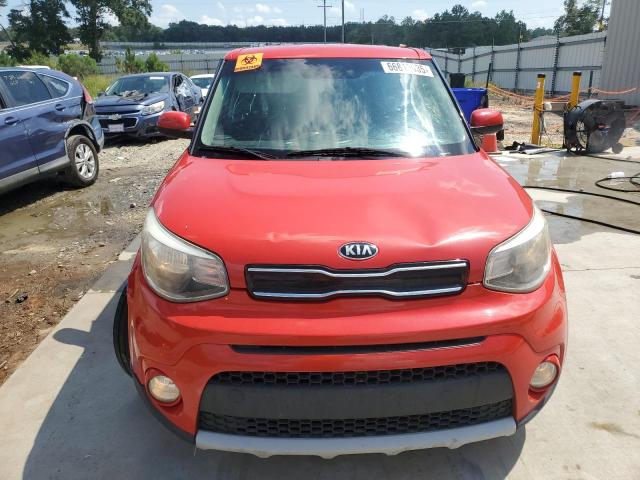  KIA SOUL 2019 Красный