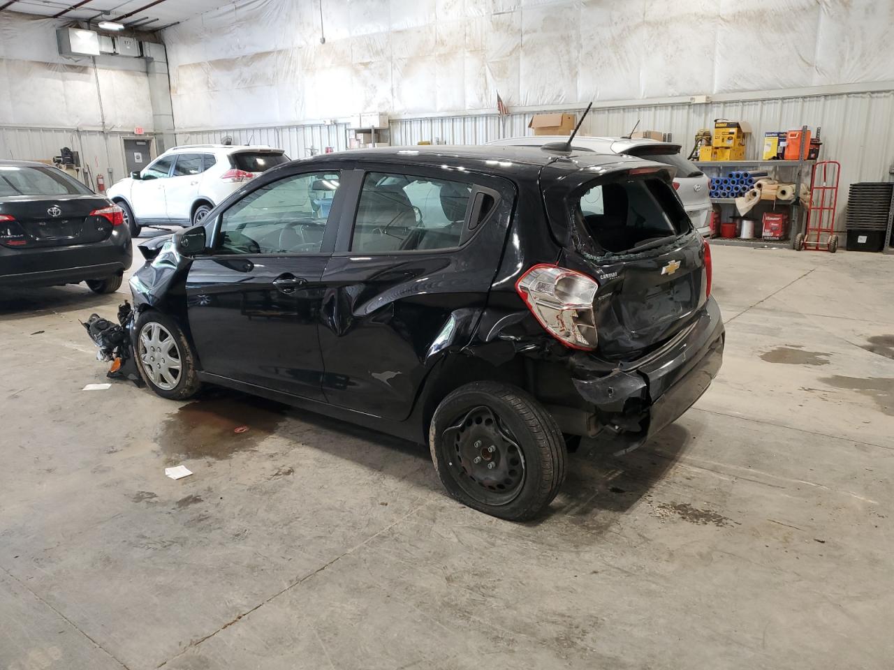 KL8CB6SA4NC006964 2022 Chevrolet Spark Ls