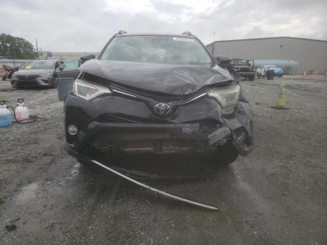  TOYOTA RAV4 2017 Черный