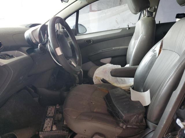 CHEVROLET SPARK 2015 Black