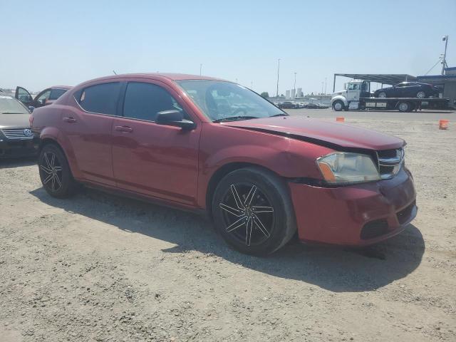  DODGE AVENGER 2014 Бургунди