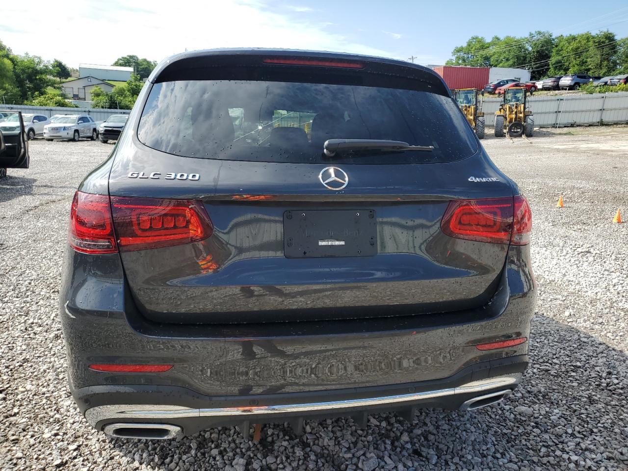 2022 Mercedes-Benz Glc 300 4Matic VIN: W1N0G8EB2NV344582 Lot: 64505355
