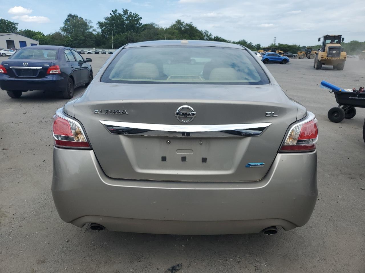2014 Nissan Altima 2.5 VIN: 1N4AL3AP5EC114032 Lot: 64946285