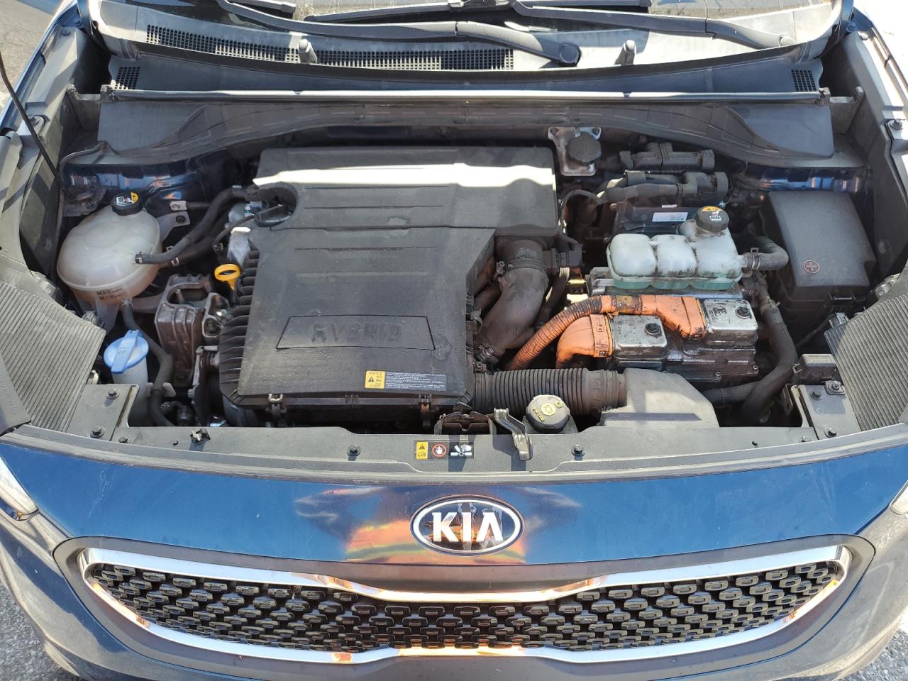 2018 Kia Niro Fe VIN: KNDCB3LC1J5140836 Lot: 64664195