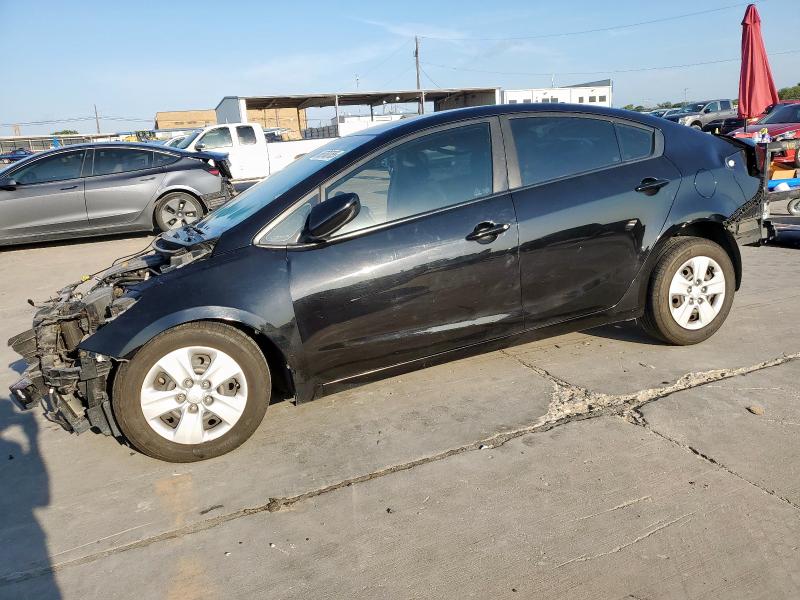  KIA FORTE 2018 Black