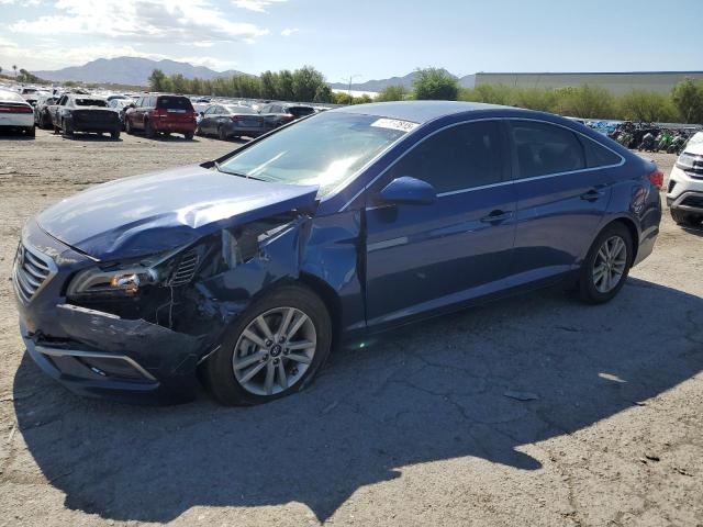 Sedans HYUNDAI SONATA 2016 Granatowy