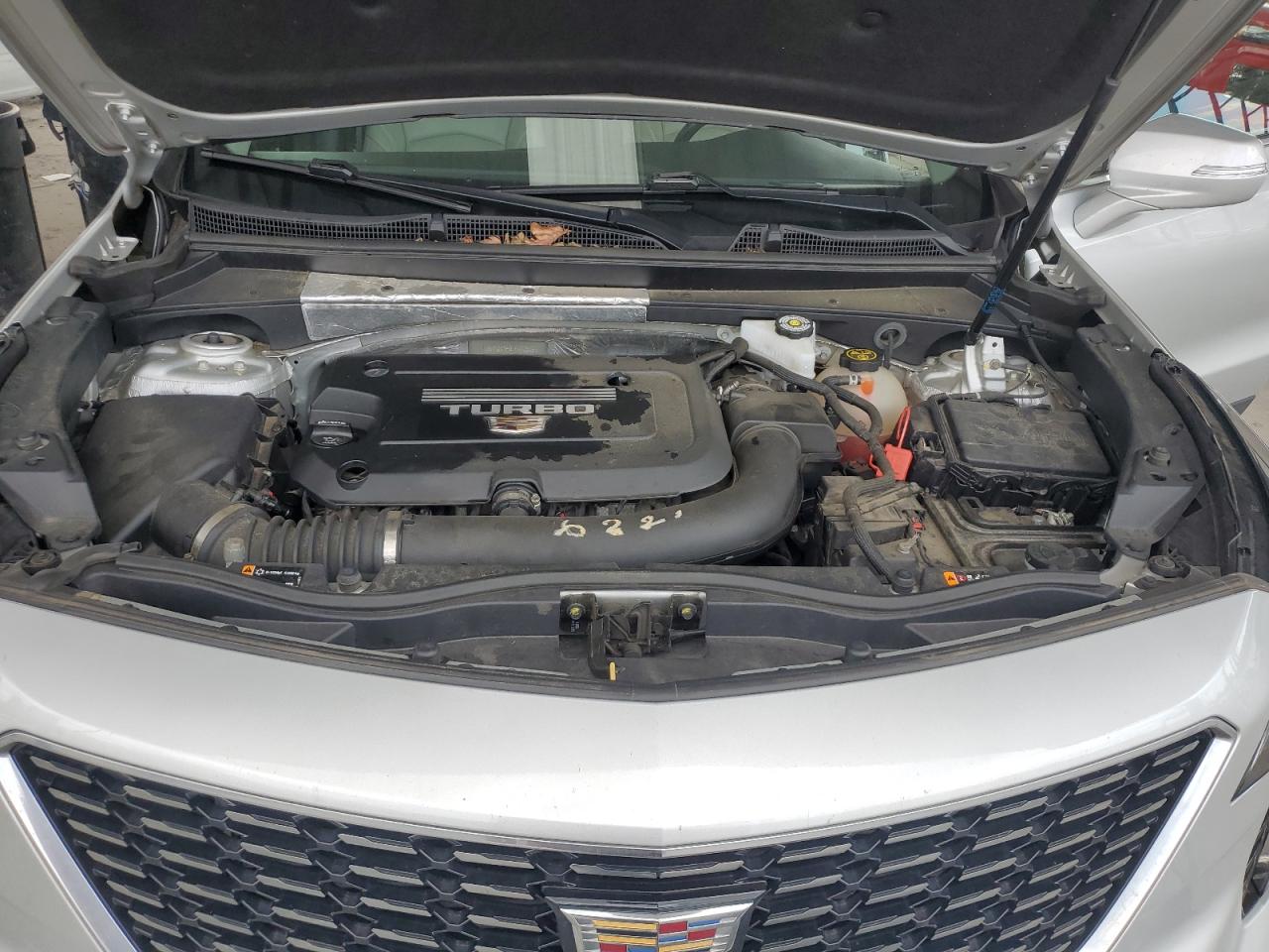 2021 Cadillac Xt4 Premium Luxury VIN: 1GYFZCR40MF002609 Lot: 63264825