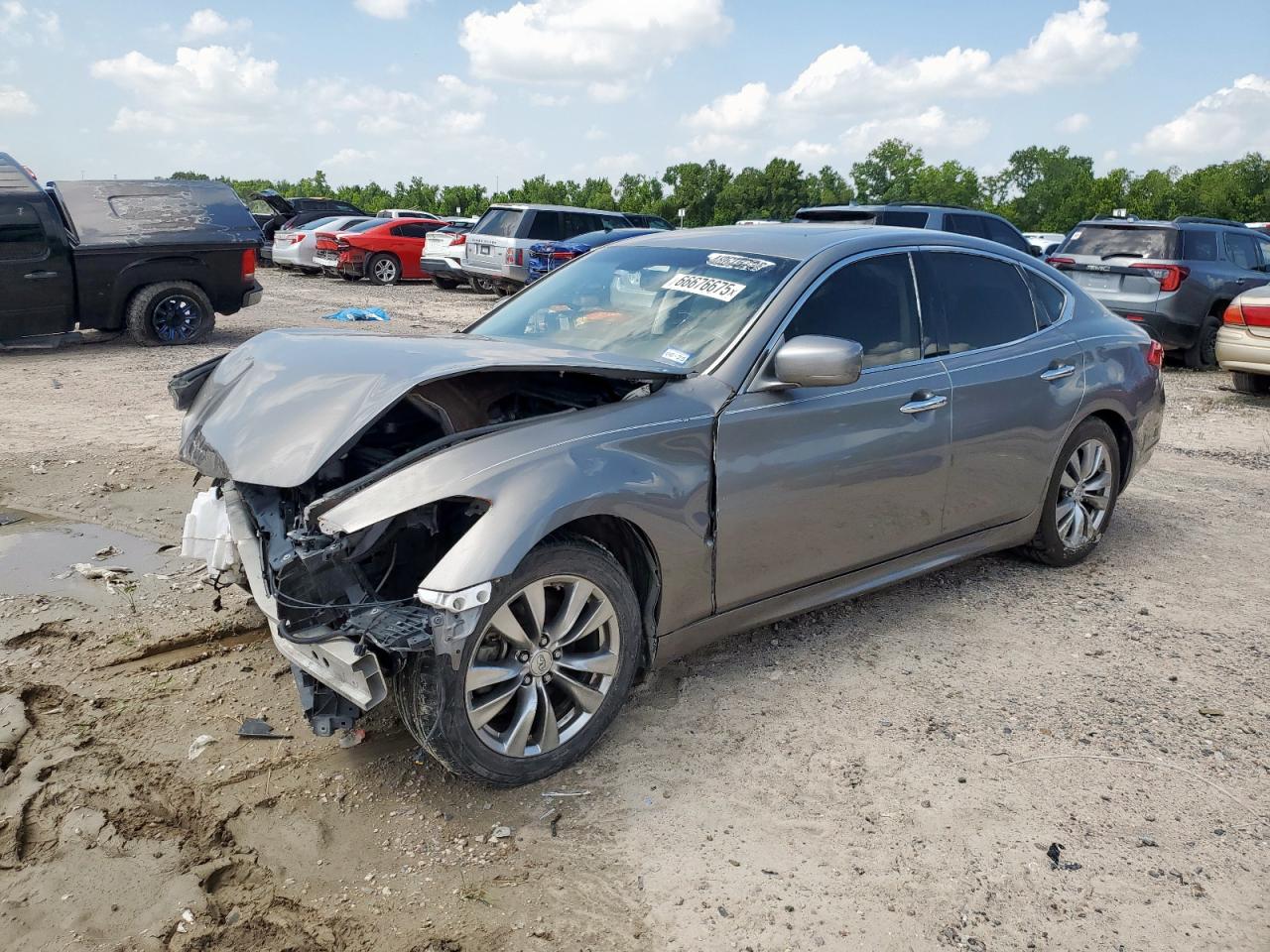 2013 Infiniti M37 VIN: JN1BY1AP0DM512605 Lot: 66676675