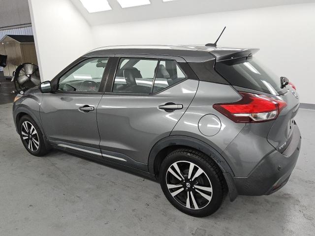  NISSAN KICKS 2020 Серый