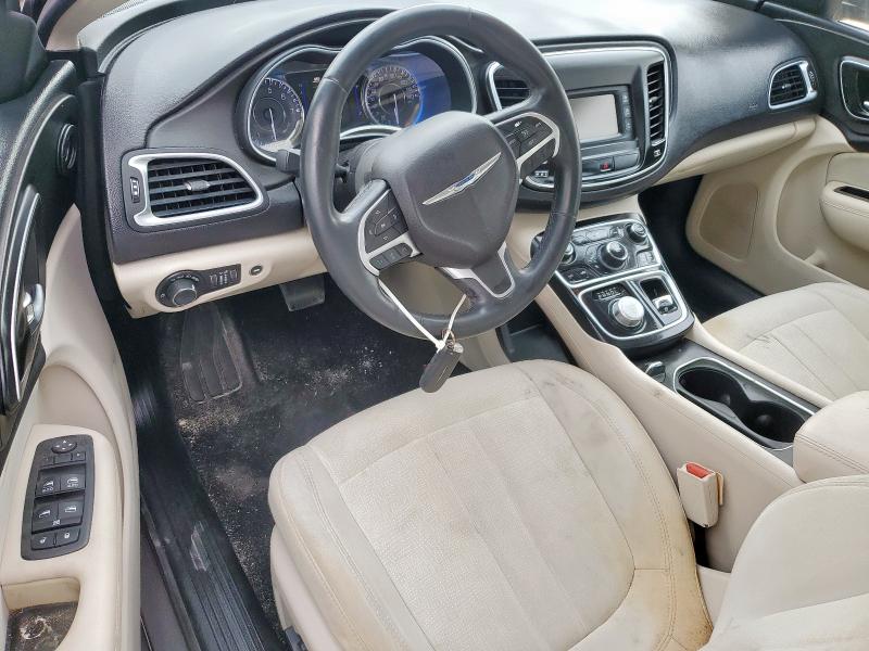 Sedans CHRYSLER 200 2015 Szary