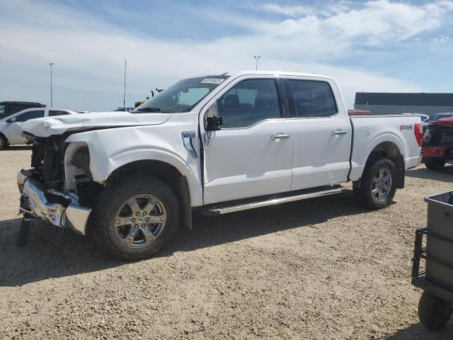 2023 FORD F150 SUPERCREW   à vendre chez Copart AB - EDMONTON