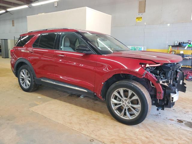  FORD EXPLORER 2023 Красный