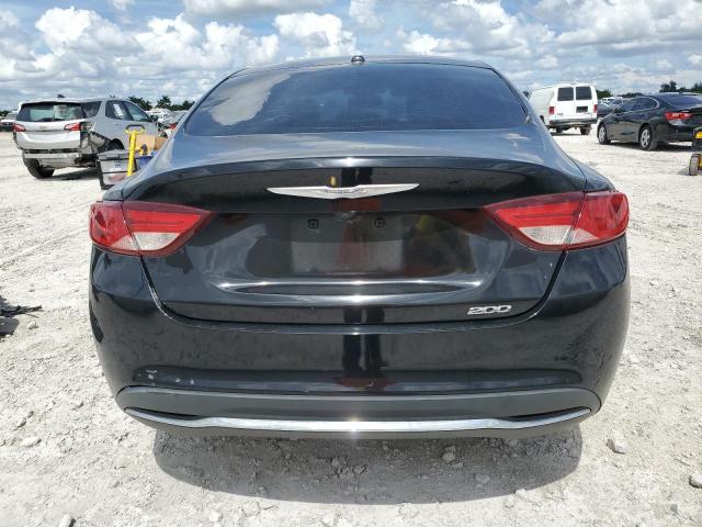 CHRYSLER 200 2016 Black