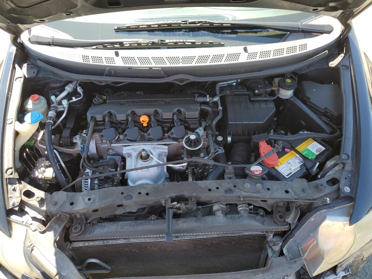 2008 Honda Civic Lx VIN: 1HGFA16558L058486 Lot: 66557765