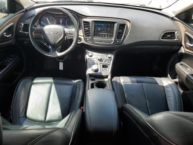 Sedans CHRYSLER 200 2015 White