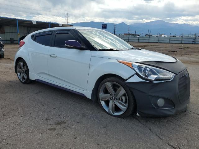  HYUNDAI VELOSTER 2013 White