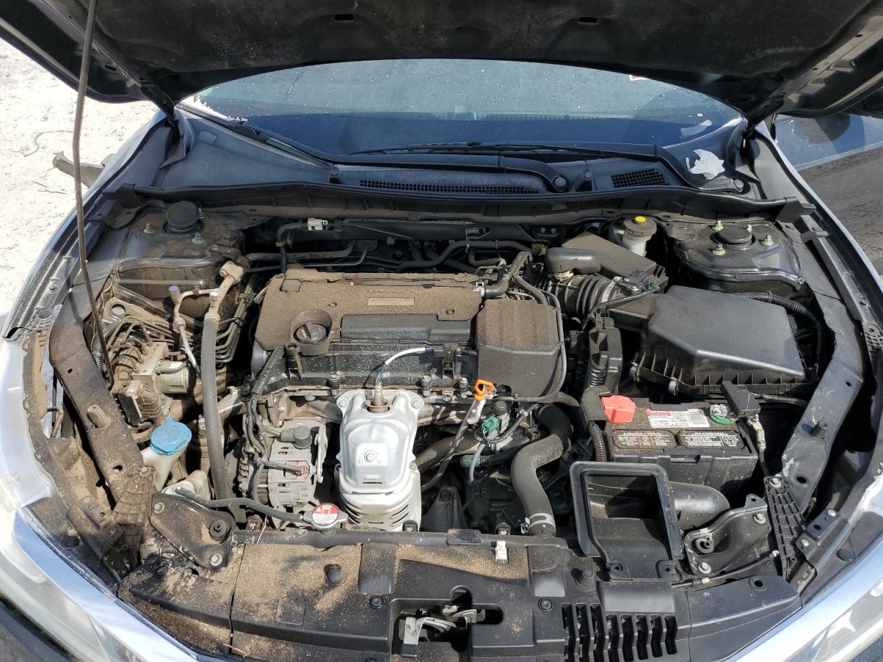 2017 Honda Accord Lx VIN: 1HGCR2F34HA265933 Lot: 65357315